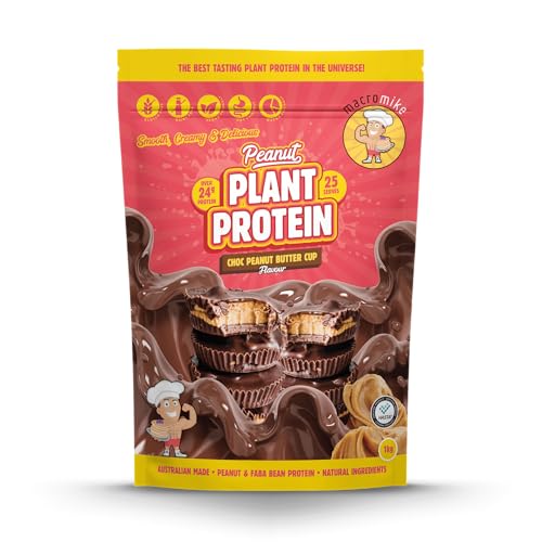 Macro Mike Chocolate Peanut Butter Cup Peanut Plant Protein 1 kg