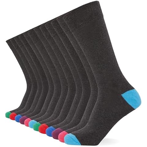 FM London 12-Pack Smart Men's Socks Cover