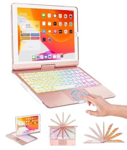 BABG iPad 9th Generation Case with Keyboard...