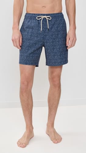 Navy Shibori Bayberry Trunk by Fair Harbor2