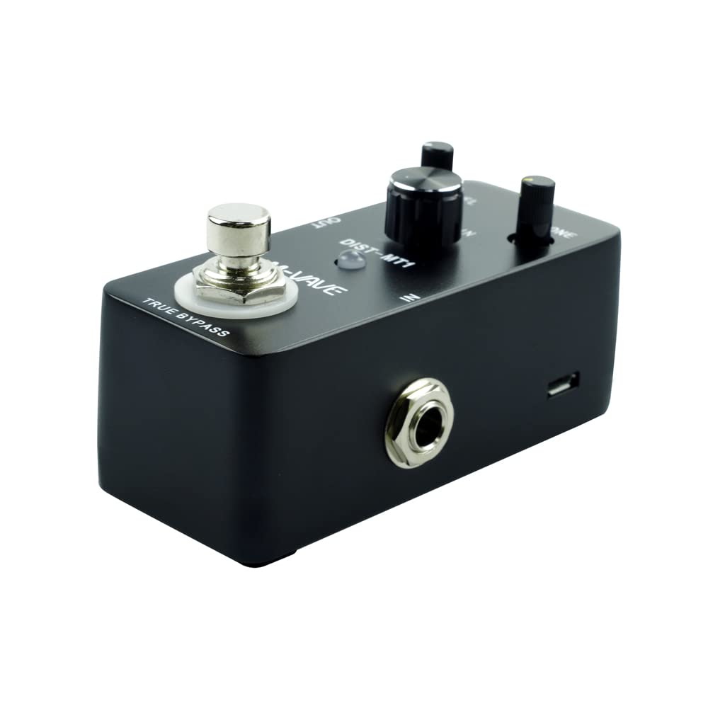 M-Vave Distortion MT1Pedal - Distorsione metallica pesante e sostenuta