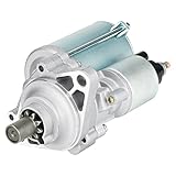 Starter for Honda Accord 98-02 2.3L 96-97 2.2L (Automatic Transmission), Odyssey 98 2.3L 96-97 2.2L, Isuzu Oasis 96-99 2.3L, Acura CL 98-99 2.3L 97 2.2L (Automatic Transmission), 113398 17729