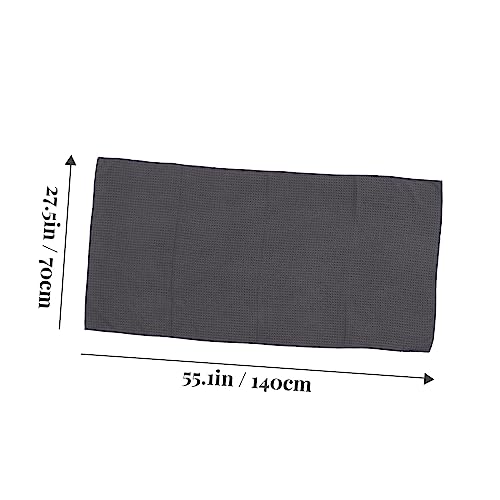 Toalla microfibra pack de 2 toallas absorbentes de color para ducha diaria 3