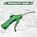 Honoson Air Nozzle Blower Gun Pistol Grip Air Blow Tool Compressor Accessories for Industrial Household Mechanics(Green,8 Pcs)