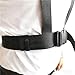 JISADER Exercise Sled Harness Resistance Harness Band, Tire Pulling Strap, Sports Equipment for Exercise