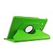 Produktbild Lobwerk Tasche für Samsung Galaxy Tab E SM-T560 T561 9.6 Zoll Case Stand Slim Flip Book Cover Folio Skin (Grün)