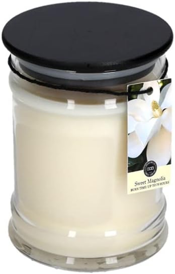 Bridgewater Candle 8oz Soy Wax Blend Fragranced Jar Candle-Sweet Magnolia