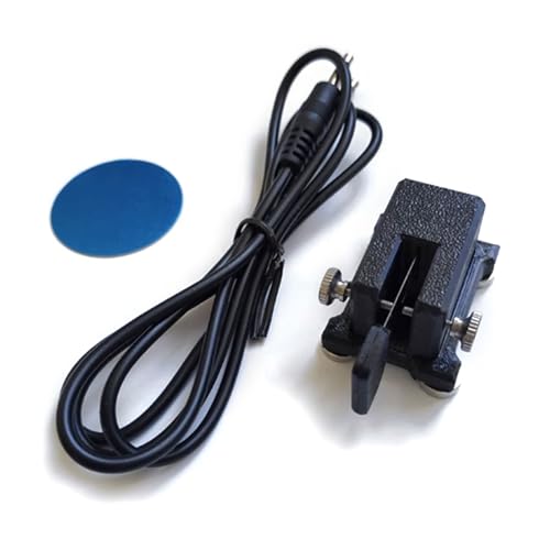 Keyer automatique Morse CW pour débutants avec pagaies uniques et base stable unique
