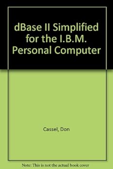 Paperback dBASE II Simplified for the IBM Personal Computer Book