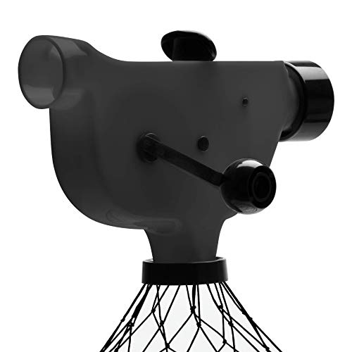 Extension Cord Winder Organizer, Transportable From Wall To Wall With 2 Fixed And 1 Swivel Wall Mount #TOP3