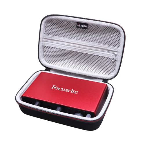 Interface Audio Focusrite Scarlett Solo Étui pour Créer Partout en Voyage
