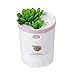 MHBY Humidificador, 350 ml Planta en Maceta humidificador Creativo Filtro de Aire ambientador humidificador de Aceite aromático para el hogar y el Coche