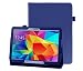 Produktbild Hülle für Samsung Galaxy Tab 4 10.1 Zoll SM-T530 T531 T533 T535 Smart Slim Case Book Cover Stand Flip (Blau)