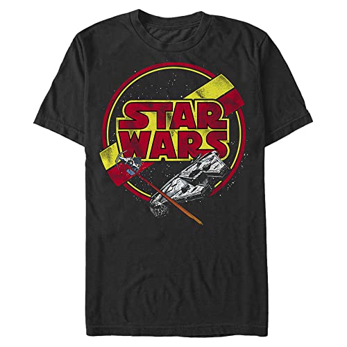 T-shirt Star Wars Homme Bancs en coton anti-déformation fini les vêtements geek de basse qualité
