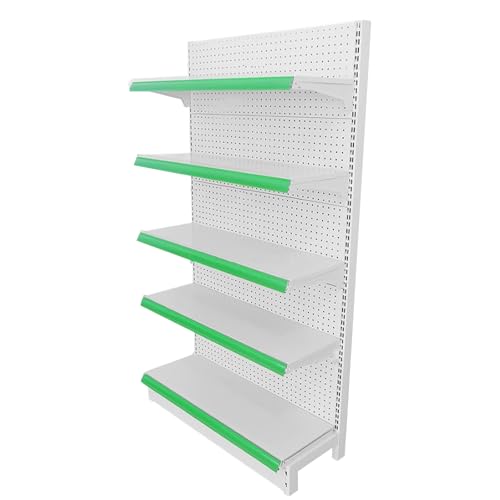 Support à 5 niveaux ultra stable pour bonbons et chips avec paniers métalliques réglables