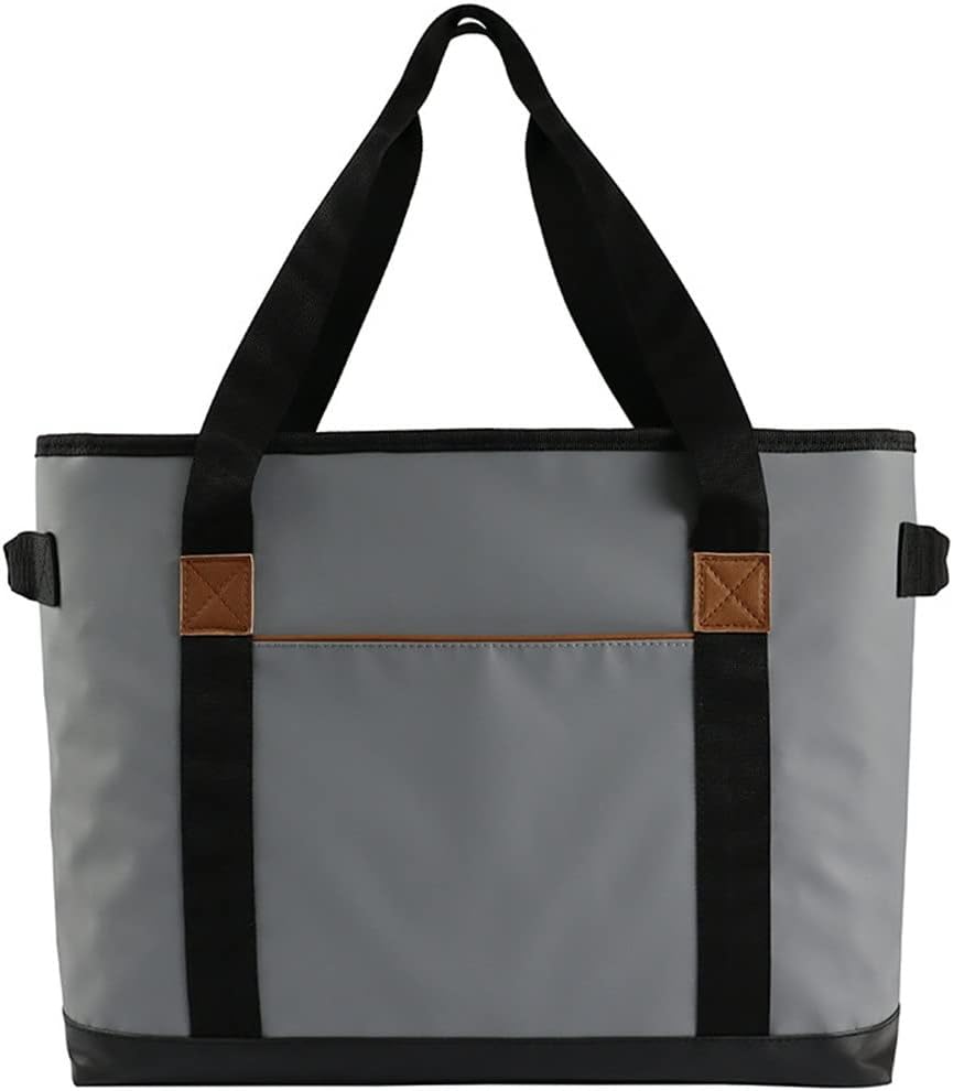 Portable Shoulder Waterproof Picnic Beer Fruit Beverage Ice Bag Ice Pack Lunch Lunch Bag Insulation(D)