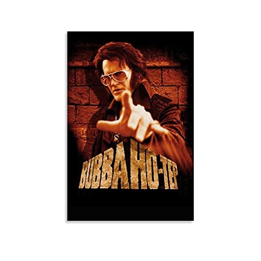 QEQEQE Poster rétro de film Bubba Ho Tep - Impression sur toile pour chambre à coucher - 30 x 45 cm
