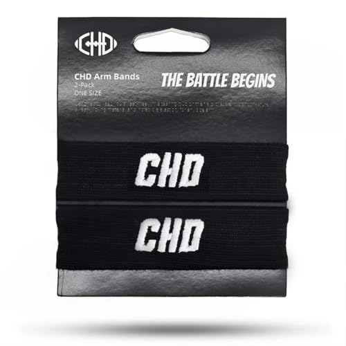 Generic Sports Football Armbands - Bicep Bands for Football, High-Performance Bands with Ultra-Soft Material to Wick Away Sweat and Keep Hands Dry and Comfortable - includes 2 Bicep Bands