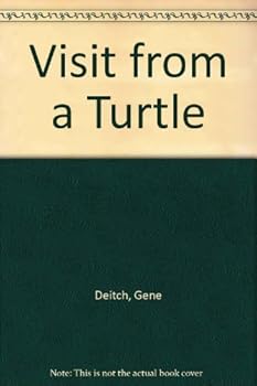 Hardcover Visit from a Turtle Book