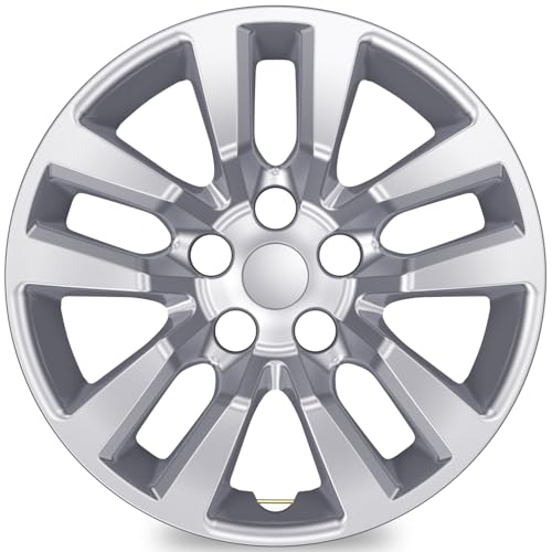 TangMiGe 4-Pack Hubcaps Wheel Covers Compatible with Nissan Altima Sedan 2013 2014 2015 2016 2017 2018, 40315-3TM0B, 16 inch 16