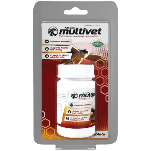 Vetafarm FALCON MULTIVET TABS 50'S