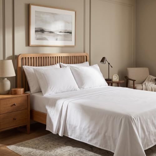 Mellanni Queen Sheet Set - 6-Piece Iconic Collection Bedding...
