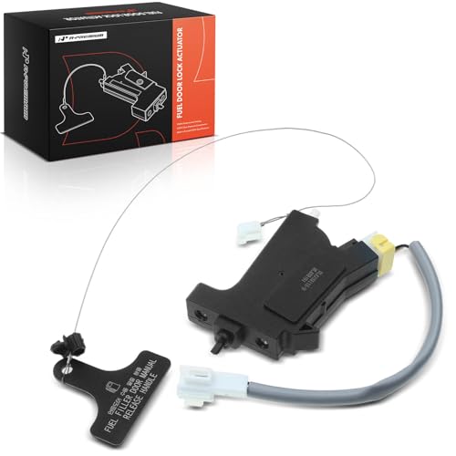 Image of A-Premium Fuel Door Latch Lock Actuator Compatible with Hyundai | for 2009-2015 Hyundai Genesis Sedan, Fuel Lid Actuator Assembly Gas Tank Door Lock Actuator
