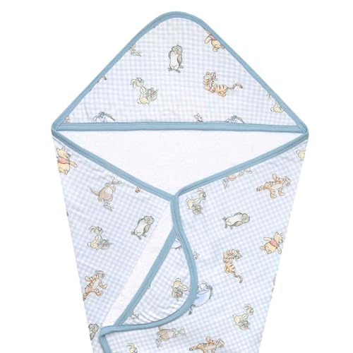Image of Copper Pearl Premium Knit Hooded Bath Towel Winnie The Pooh & Friends