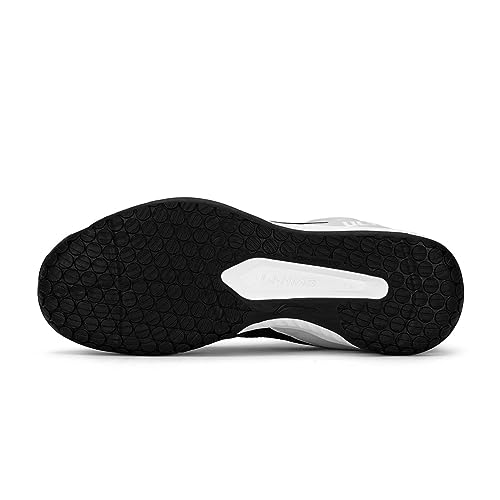 Image of Li-Ning Ultra Speed Non-Marking Badminton Shoe|Indoor Sports|Stability Heel, Prototypical Sole, Lightweight Shoe (Black /Yucca,UK 10)