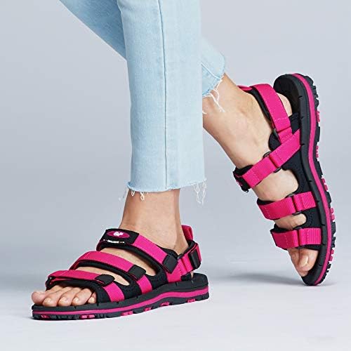 Gold Pigeon CITY Unisex Adjustable Strap Sandals | Image 5