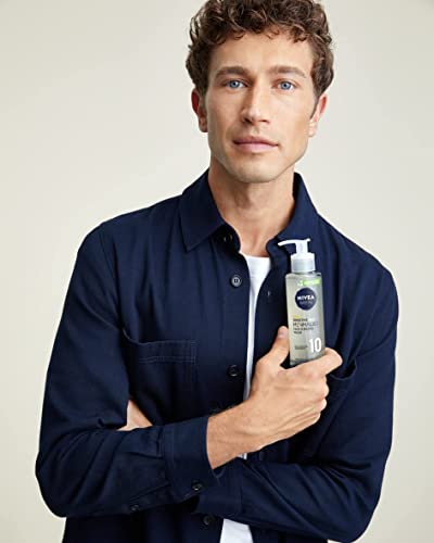Gesichtsreinigung für Männer mit Nivea Men Sensitive Pro Menmalist Waschgel