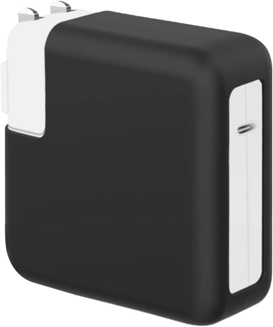 OJOS 70W Soft Silicone Charger Protector Case Cover for Apple MacBook Air 13.6 inch M3 M2 2022 2023 2024 Air 15 M3 M2, 70W 45W Power Adapter Cover for MacBook Pro 14 inch M3 2023, Black (B0DD3P7CRM) Amazon Price History, Amazon Price Tracker