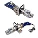 110 Volt 800 Watt Portable Hydraulic Electric Rebar Bender Bending 5/8" (16MM)