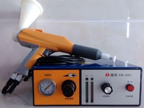100kv Professional Powder Coat Paint System for Laboratory