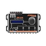 PRV AUDIO Car Audio DSP 2.4X Digital Crossover and Equalizer 4 Channel Full Digital Signal Audio Processor DSP with Sequencer Remote Relay - Image 5