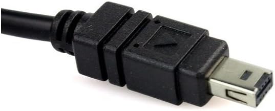 Close-up of the Godox EZA-N3 remote's camera connector