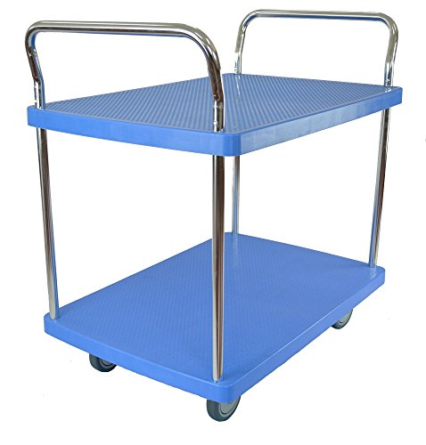 T-EQUIP Y2-200 Carrello di servizio, 2 ripiani, 2