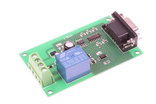 Module de relais de commande USB 12V avec port série RS232 pour automatisme