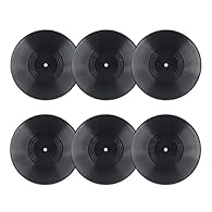 Blank Vinyl Record for Party Decor, 80s party decorations, DIY Projects Aesthetic Room Decor