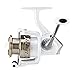Abu Garcia Max Pro Spinning Reel, Size 10, Right/Left Handle Position, Felt Front Drag for Smooth Operation, Saltwater or Freshwater Fishing Reel, Graphite Frame,Grey