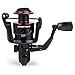 KastKing Brutus Spinning Reel, Freshwater Spinning Fishing Reels, Graphite Frame, CNC Aluminum Spool, 5.2:1 Gear Ratio, 4+1 Ball Bearings