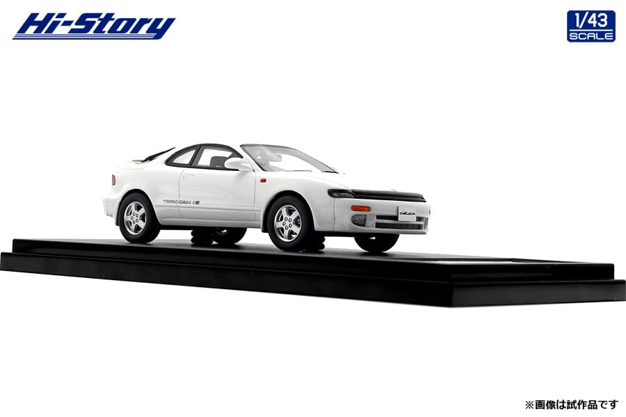 402-662 Hi-Story 1/43 トヨタ CELICA CAMRY Hi Story 1/43 Toyota Celica GT-R 2000TWINCAM 16 (1991) Super White
