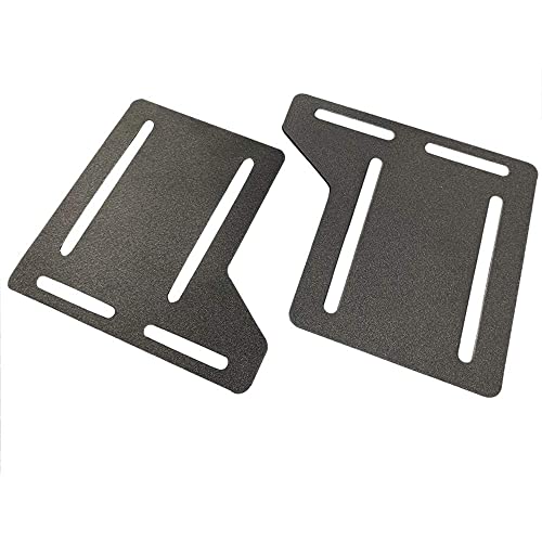 Appacare 2Pcs Bed Frame Brackets Adapter For Headboard Extra, Heavy Duty Bed Modification Plate, Headboard Attachment Bracket With Hardware #TOP3