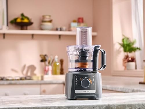 Robot multifonction KENWOOD FDP31.020GY 2 vitesses + Pulse Bol + accessoires - vue 8