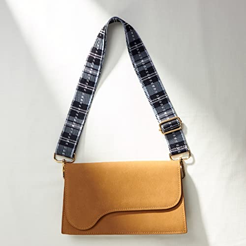 Image of TANOSII Wide Purse Strap Adjustable Replacement Shoulder Crossbody Strap Handbag Strap