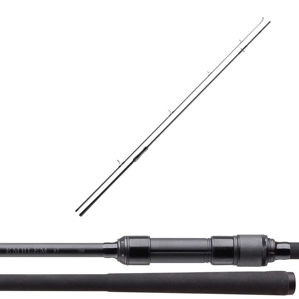 Daiwa XT Carp Fishing Rod with Emblem 3.6 m, 2 Pieces Sports & Outdoors