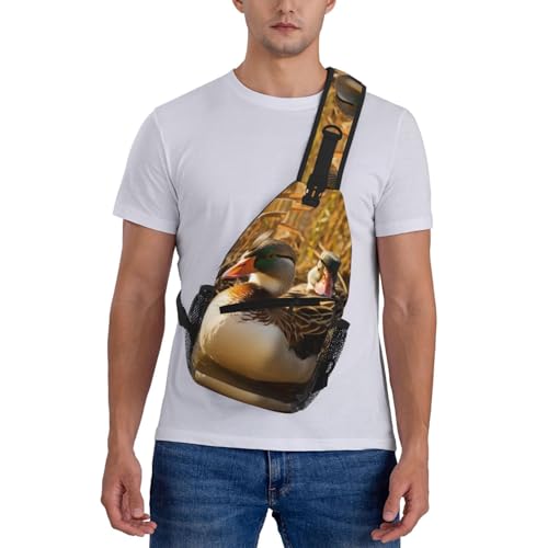Mochila bandolera urbana negra para mujer y hombre miniatura 2