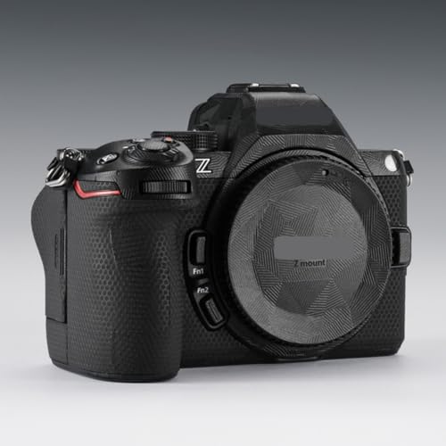 Kit protection vinyle Nikon Z5 II triangle noir pour boîtier - 2