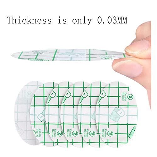 Image of 100PCS Foot Care Sticker,Self-Adhesive Invisible Heel Protector Sticker,Waterproof Anti-wear Clear Shoe Sticker,Blister Prevention Ultra-Thin Transparent Tape for Feet,Blister Pads,Blister Bandages