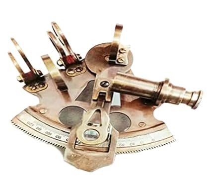 Antique Nautical Sextant Instrument 3